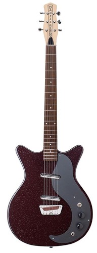 Danelectro classic maroon - 59,