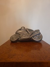 Rennmotorrad.Aluminium massiv.Made  Germany.Angeblich Einzelstück.Super gemacht.