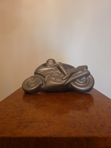 Rennmotorrad.Aluminium