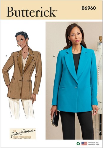 Schnittmuster damenblazer - schnittmuster,