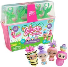 Blume Baby Pop Überraschungsspielzeug Mädchen Blumentopf Spielset Sammelfiguren