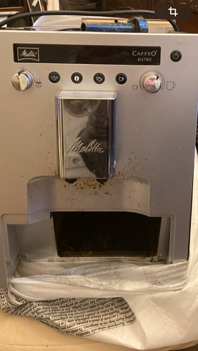 Melitta caffeo bistro defekt - melitta,