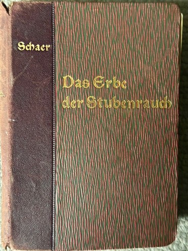 Wilhelm schaer signierte - schaer,