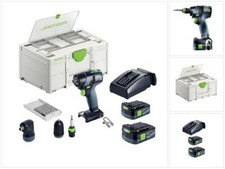 Festool TXS 12 2,5-Set Bohrschrauber 12 V 30 Nm ( 576874 ) + 2x 2,5 Ah + Lader