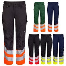ENGEL Workwear Safety Hose Warnschutzkleidung Warnschutzhose Outdoor Arbeitshose