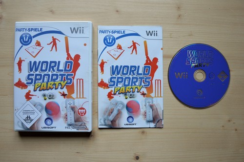Wii world sports - wii,