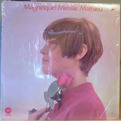 Mireille mathieu magnifique - mathieu,