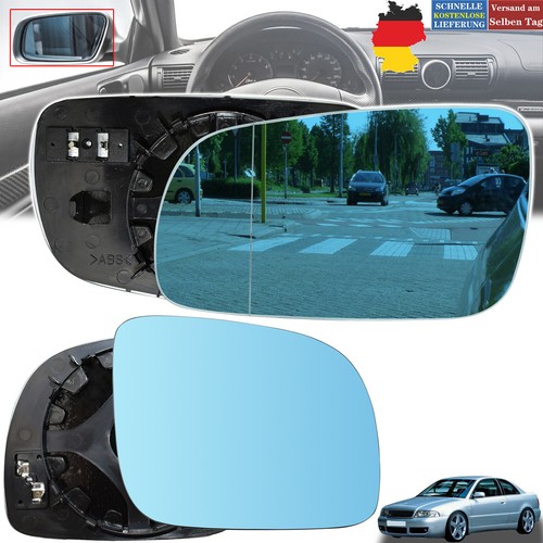 Spiegelglas paar heizbar blau - heizbar,