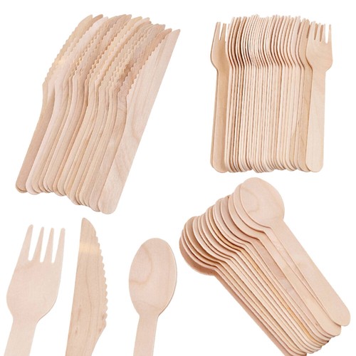 Einwegbesteck holzbesteck - einwegbesteck,