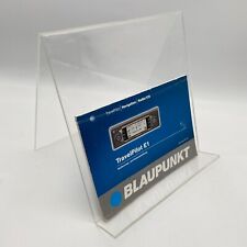 BLAUPUNKT Navigation Radio/CD TravelPilot E1 Bedienungs- und Einbauanleitung