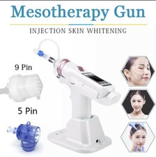 Mesotherapie Pistole Gerät Gun Hyaluron Injektion Anti Aging Faltenauffüller EZ