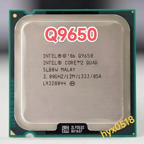 Intel core quad q9650 - core, 2