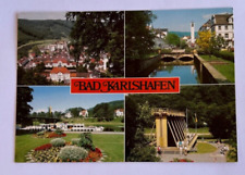 Bad Karlshafen , Ansichtskarte ungelaufen