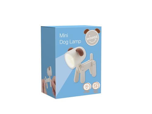 Winkee mini lampe hund - winkee,