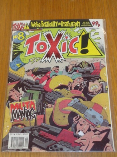 Toxic 16th may 1991 - 16th,