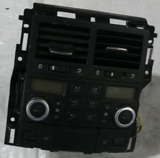Klimabedienteil Klimabedienung Klimaregler hinten + Luftdüsen VW Touareg 7L