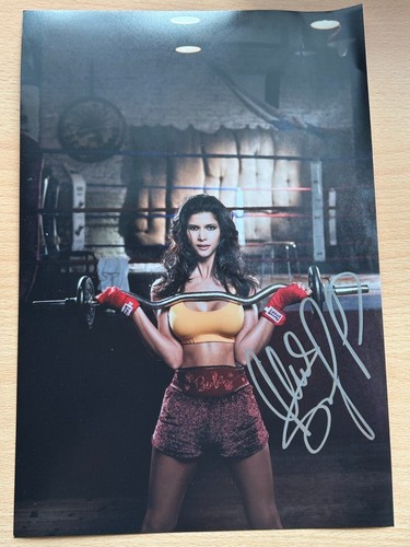 Micaela schäfer promiboxen - micaela,