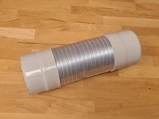 Flexschlauch Dach Entlüfterschlauch DN100 Dunstrohranschluss Universal Spitzende