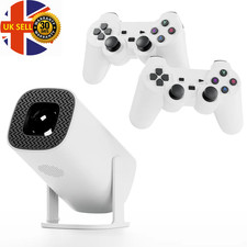 P30MAX Android 11 Gaming Projektor Wireless Gaming Controller Dual WIFI 1280*720