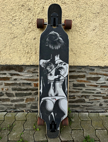 Auntie hanas longboard - hanas,