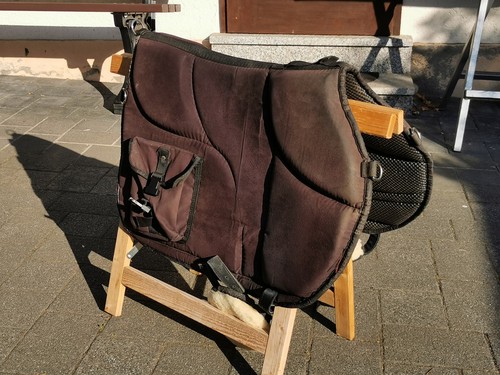 Barefoot ride pad mit - ride-on-pad,