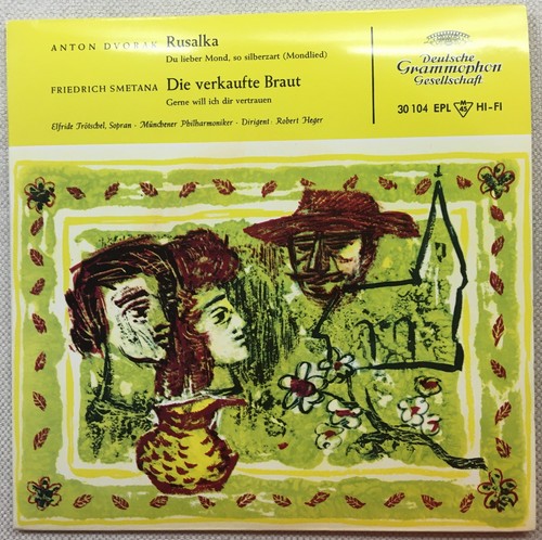 Klassik vinyl single rusalka - vinyl,