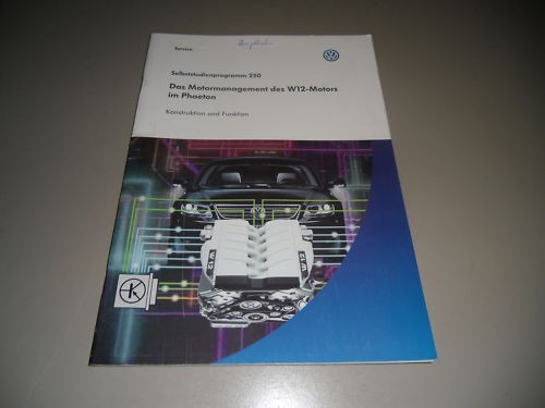 Ssp 250 motormanagement w12 - 250,