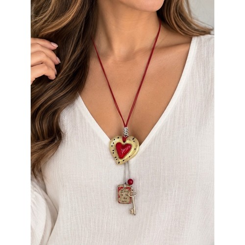Orna lalo designer heart - heart, key