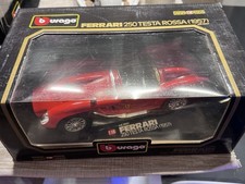 Burago ferrari 250 - 250, testa