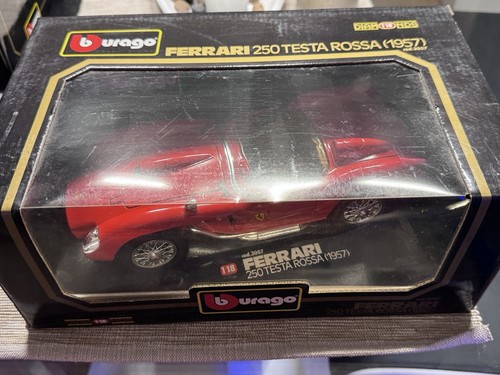 Burago ferrari 250 - ferrari, rossa