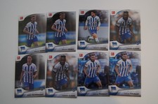 14 Sammelkarten Fußball