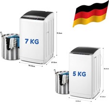 Mini Waschmaschine 5 or 7 KG