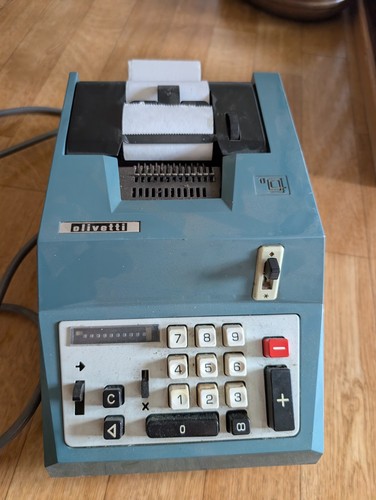 Olivetti summa quanta - olivetti,
