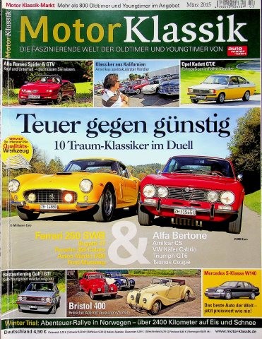 Motor klassik 2015 - motor,