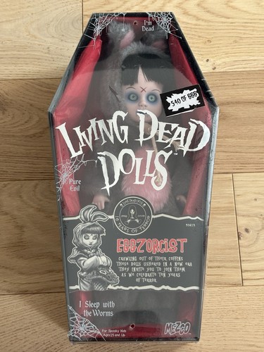 Living dead puppen - living, eggzorcist