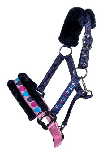Halfter shetty gepolstert pony - halfter,