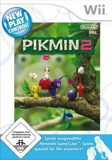 Pikmin new play control - pikmin,