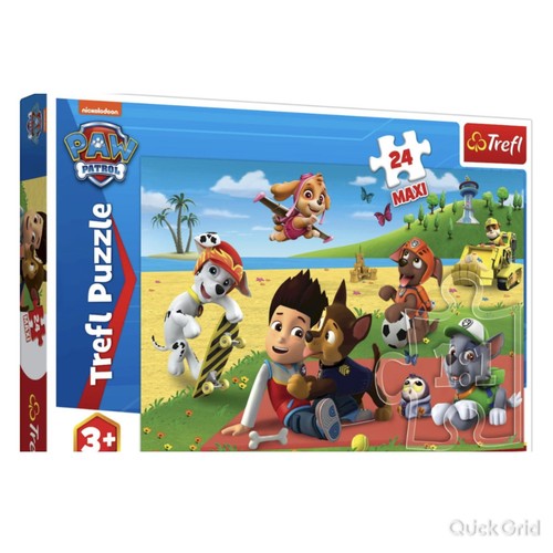 Kinderpuzzle paw patrol maxi - patrol,,