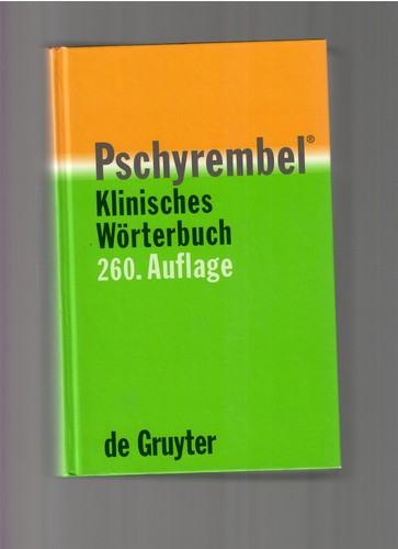 Pschyrembel klinisches - pschyrembel,