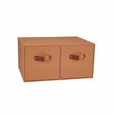 Stapelbare Schubladenbox