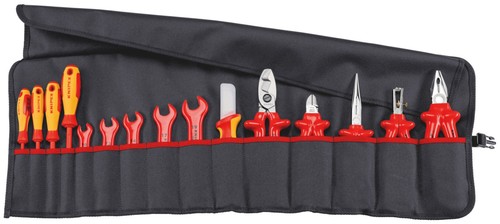Knipex werkzeug rolltasche - werkzeug-rolltasche, 15