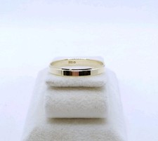 Bandring Gold 333er schlichter 8 Karat Goldring Damenring Ehering Trauring 