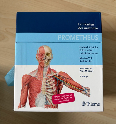 Thieme prometheus lernkarten - thieme,