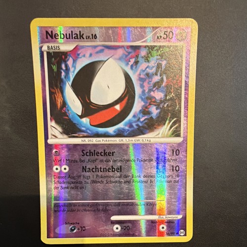 Nebulak reverse holo - reverse,