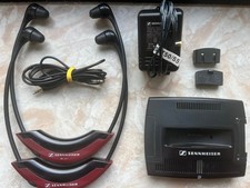 Sennheiser Set TV 50 infrarot,  2 Kinnbügel eingeschränkte Nutzung, für Bastler