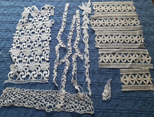 Konvolut Borte, Spitze weiß