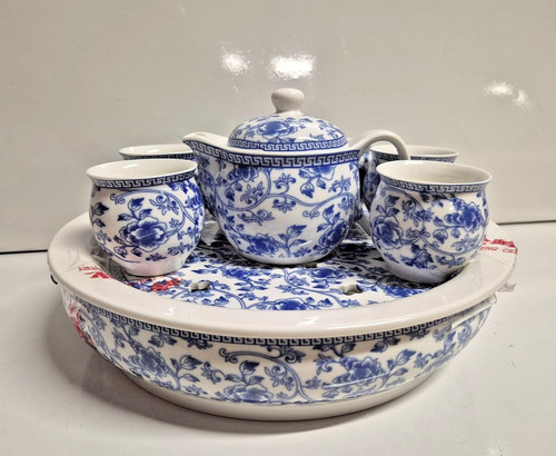 Chinesisches teeset aus - chinesisches,