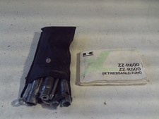 Kawasaki ZZR 600 ZX600E EZ93 Werkzeug Rolle Bordwerkzeug + Betriebsanleitung