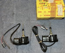 Volvo 740 760 Scheinwerferwischer Motor R+L Bosch headlight wiper motor NOS