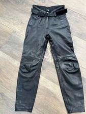 Polo Motorrad Hose Lederhose